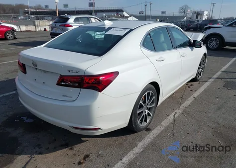 2015 Acura Tlx V6 Tech from USA, damaged, VIN 19UUB3F54FA006484